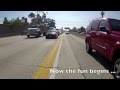 The Commute ... backwards.