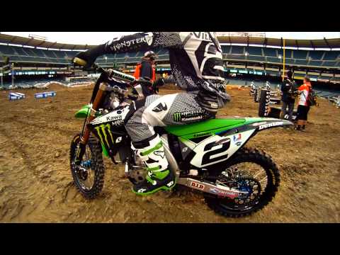 GoPro HD:  Monster Energy Supercross 2011 Opening Day at Anaheim Stadium