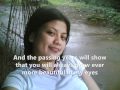 2010-05-14 | Beautiful in my eyes - Christian Bautista (lyrics) ~> By: Christian Bautista Joshua Kadison Jericho echo rosales video created by: Rx Miguel Dedicated to my one and only Leonora Rivera Hope u enjoyed it ... ()