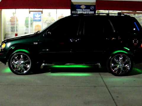 LED undercar Lights