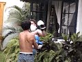 Benito vs Georgio Boxing