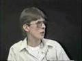 Katimavik Entrevue Television Communautaire de Montreal 1986