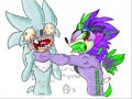 Silver The Hedgehog Funnies