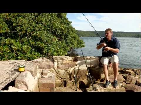 how to attach braid to reel