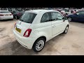 2016 Fiat 500