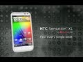 HTC Sensation™ XL with Beats Audio™ - First look