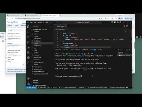 Claude Code Essentials - API Key via Vertex AI