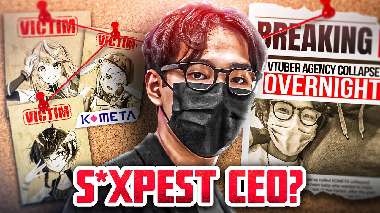 He USED his Vtuber Agency like a DATING SIM... First Filipino Vtuber Agency COLLAPSES