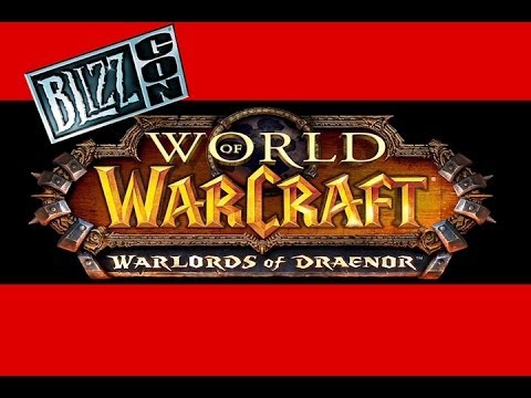 blizzcon - World of Warcraft Q & A Full Panel Blizcon 2013 http://www.youtube.com/watch?v=YBy8JDi-OqY World of Warcraft Movie Full Panel http://www.youtube.com/watch?v=...
