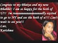 Priyanka's Video for Devika and Aashu