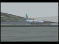 first choice airways landing in madeira