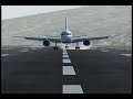 first choice airways landing in madeira