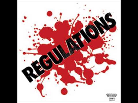 regulations - it's the sound of violence.