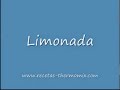 Recetas de cocina  limonada con Thermomix
