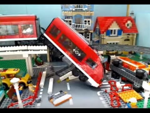 Legocom City Products Trains