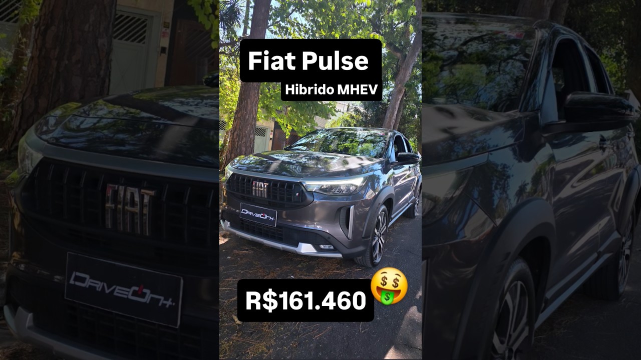 O Fiat Pulse Impetus MHEV passou dos R$160 mil, mas o que ele entrega de especial pra justificar?