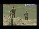 China quake lake gets shelled by PLA
