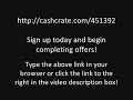 CashCrate - Earn free money online by filling out surveys!