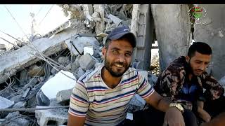 فلسطين - اتفاق وقف إطلاق النار | الدمار يطمس معالم غزة