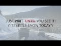 INFINTI FX SNOW DREIVE AT NAGANO