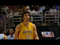 Andrew Bynum Yelling at Sasha Vujacic