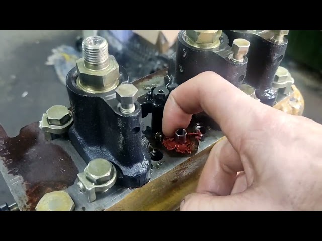 Ремонт ТНВД бульдозер  Т-130  Б-10