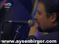 akşam sefası    popstar ayşen birgör seninle başım dertte