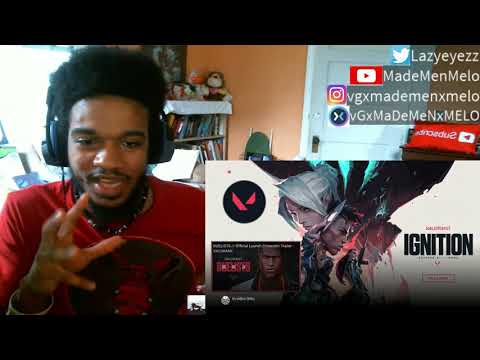 VALORANT: Episode 1: IGNITION - Official Launch Gameplay Trailer (Reaction