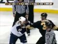 Boris Valabik vs Zdeno Chara 12/13/2008