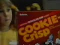 TV COMMERCIAL COOKIE CRISP CERIAL