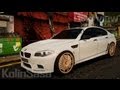 BMW M5 F10 2012 Hamann для GTA 4 видео 1
