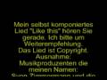 Like this EM Lied