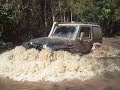troler passando o rio!