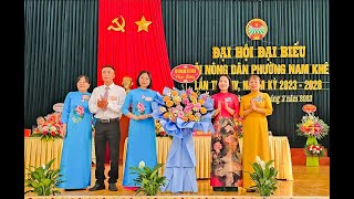 Đại hội Hội Nông dân phường Nam Khê lần thứ XIV, nhiệm kỳ 2023-2028