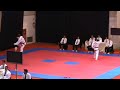 European ITF Taekwon-Do Championships - Croatia 2008