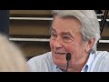 en francais // alain delon talks about his career in this excerpt from a press conference held for the french actor during the 65th locarno film festival on ...