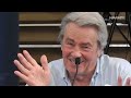 en francais // alain delon talks about his career in this excerpt from a press conference held for the french actor during the 65th locarno film festival on ...