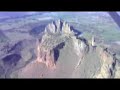 Smith Rock, Oregon From The Air