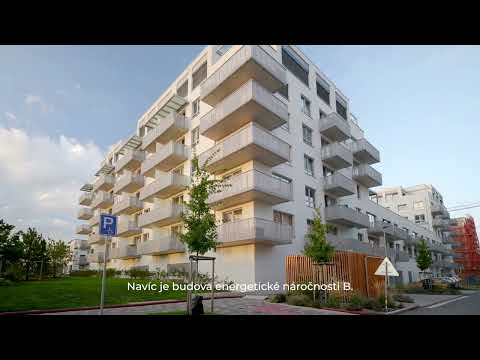Video Malý Háj | Nové 2+kk s balkonem, kompletně vybavené a ihned k nastěhování