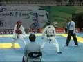 18th Asian Taekwondo Championships 2008 Mlae -62 kg Indonesia vs Thailand Round 3