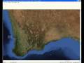 videos de Flight Explorer Time Lapse Western Australia 4 December 2008