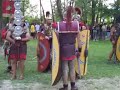 Medoacus 2011 - Combattimento legione romana con celti - Colonia Iulia Fanestris