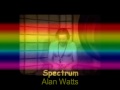 Duel Space Light Spectrum Up side Down Alan Watts.