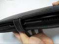 videos de PDair Leather Case for Toshiba Libretto U105/U100 - Book Type (Black)