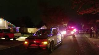 Rosemont Community Santa Parade 2016