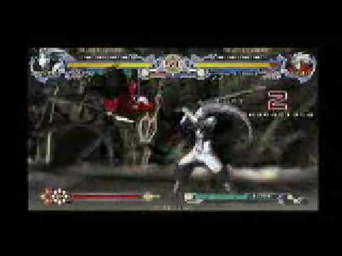 BLAZBLUE ブレイブルー ハクメン 基本戦術
