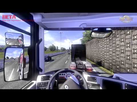 Magnum locked and loaded - Euro Truck Simulator 2