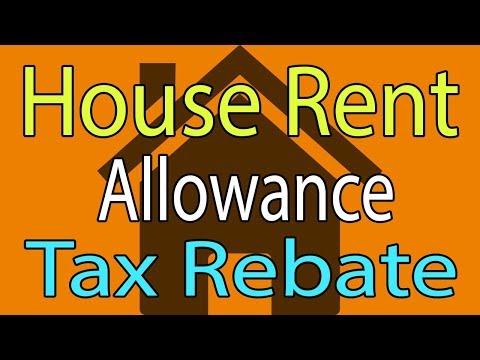 HRA Calculation & Taxability - Hindi Video House Rent Allowance Tax Rebate