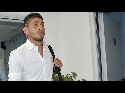 Roberto Pereyra, le sue prime parole da bianconero  - Roberto Pereyra's first Juventus interview Roberto Pereyra, le sue prime parole da bianconero  - Roberto Pereyra's first Juventus interview