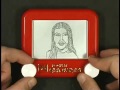 ABC THE VIEW ETCH A SKETCHED by C B -The Etch A Sketch Man